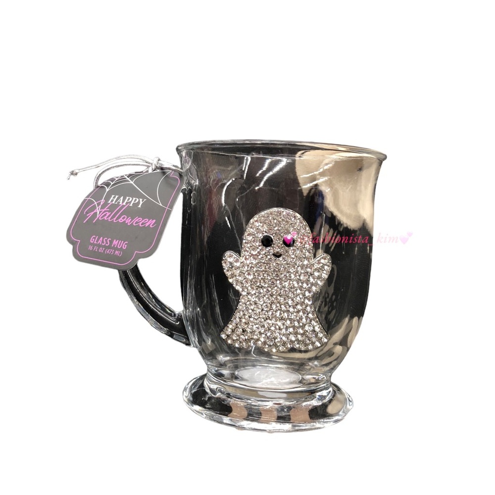 New Baby ghost mug with rhinestones